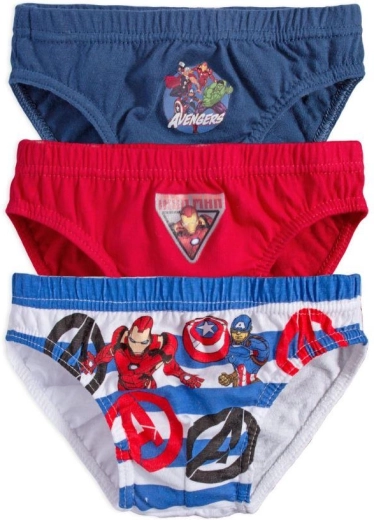 Set de slipi Avengers (3 buc.)