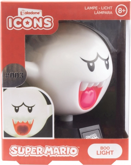 Lampă de veghe LED Boo – SUPER MARIO