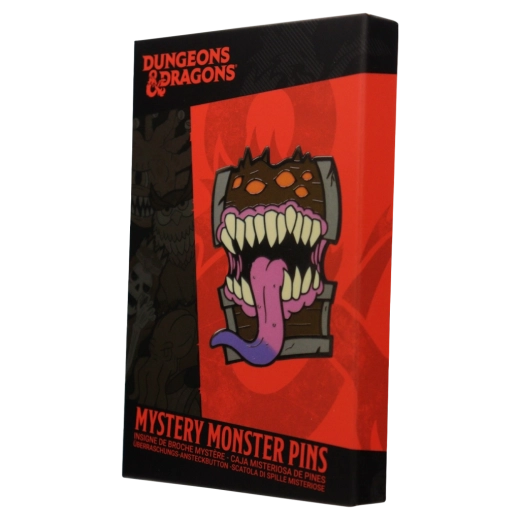 Insignă de colecție Dungeons & Dragons Mystery – a 50-a aniversare