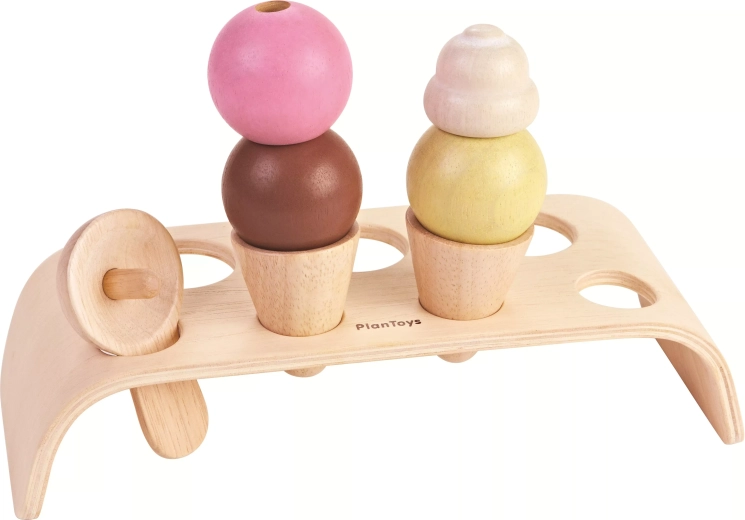 PlanToys set pentru prepararea înghețatei PlanLifestyle