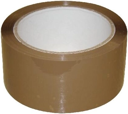 Bandă de ambalare 48 mm × 66 m maro