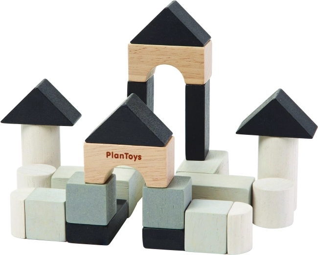 Set mini de construcție PlanToys