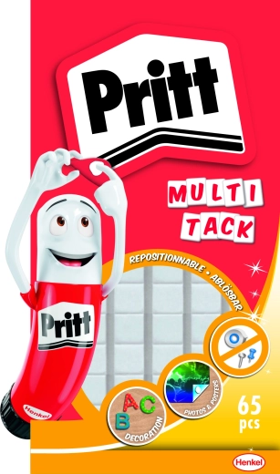 Pritt Multi Fix gumă adezivă, 65 buc