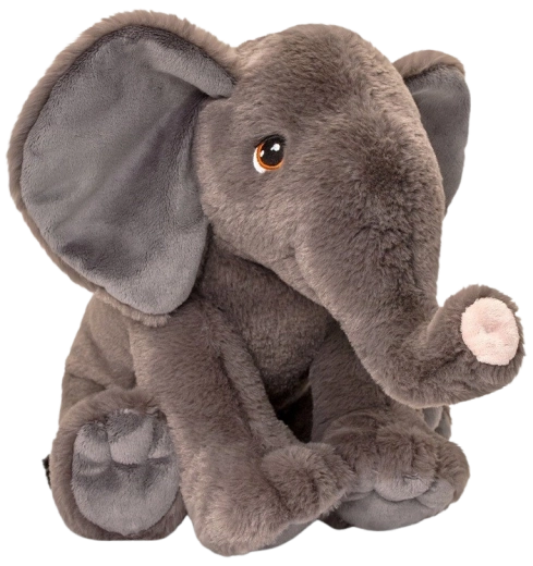 Keeleco elefant de pluș 45 cm
