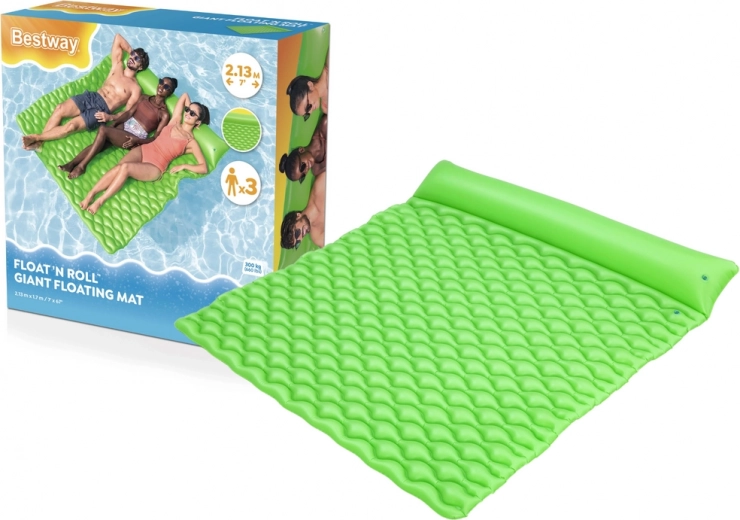 Saltea gonflabilă cu trei persoane Bestway