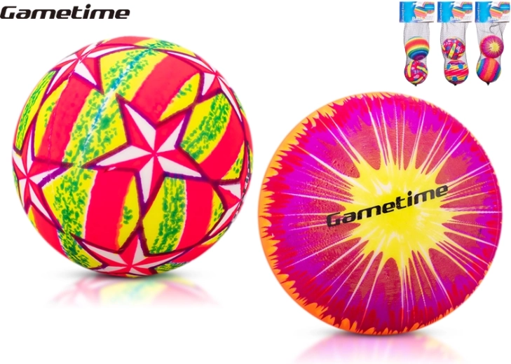 Mingi neon GAMETIME de 10 cm, set de 2 bucăți