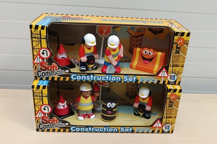 Set de construcție EPEE șantier cu figurine