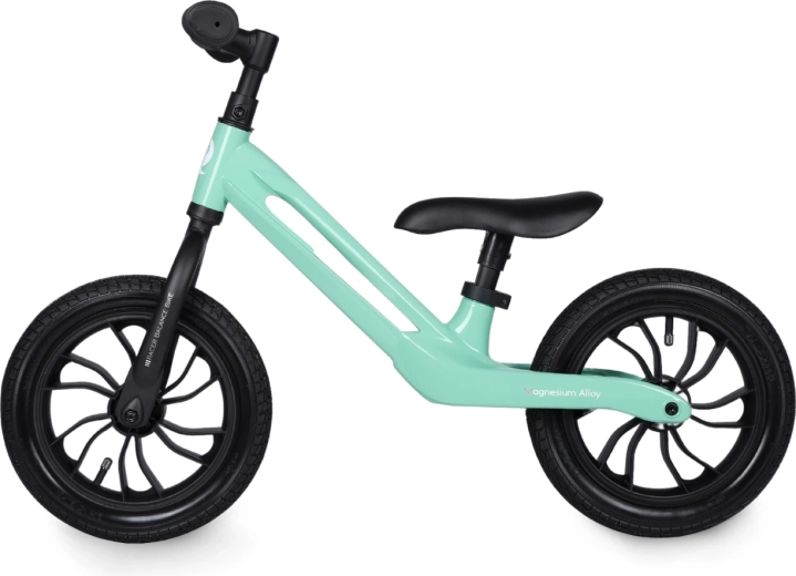 Bicicletă de echilibru Qplay Racer mint