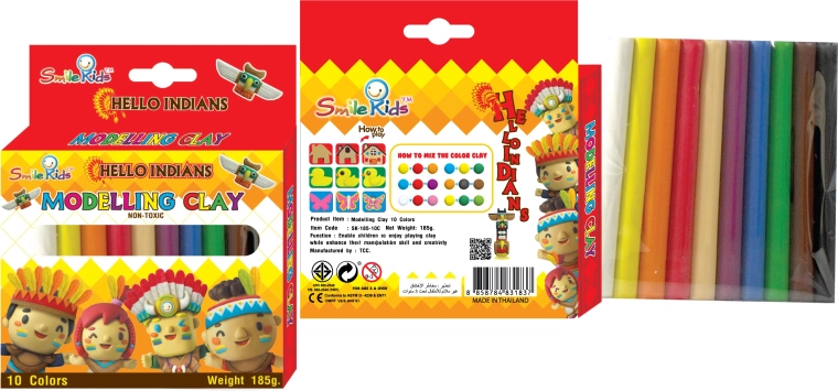 Plastilină 10 culori SPARKYS