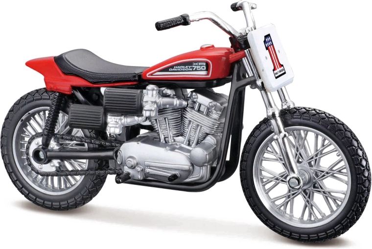 Maisto Harley-Davidson XR750 motocicletă 1:18