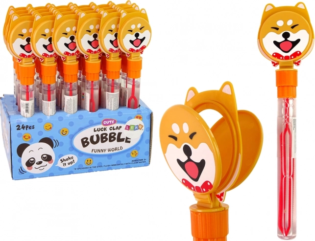 Bule de săpun Câine 30 cm clapetă