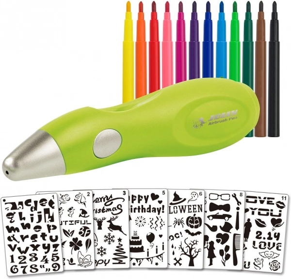 Pix airbrush electronic JOLLY pentru pictură creativă