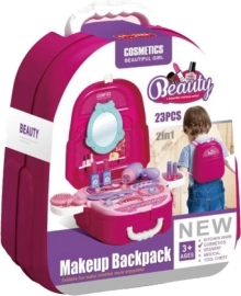 Set de coafor pentru copii în rucsac