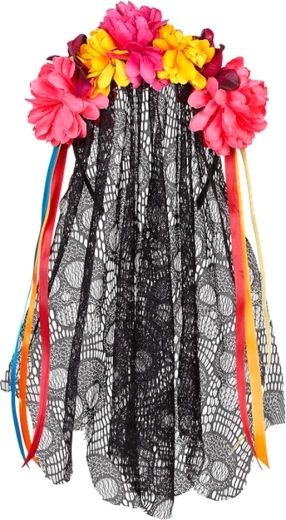 Souza! fustă de Halloween pentru copii cu voal Marisol pentru copii de 5–7 ani