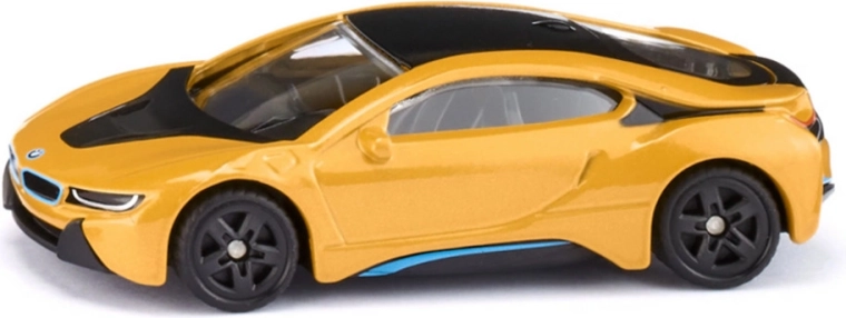 Model Siku BMW i8 – mașină sport în culoare magenta