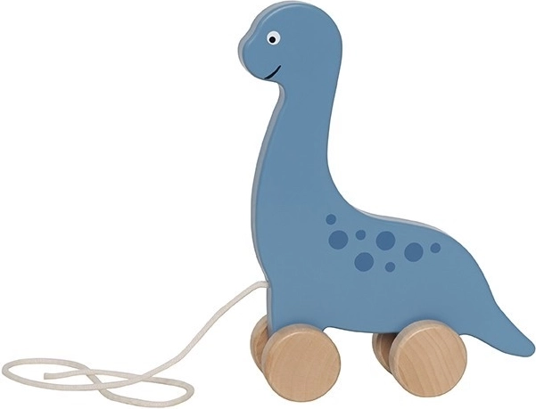 Jabadabado dinozaur de tras albastru