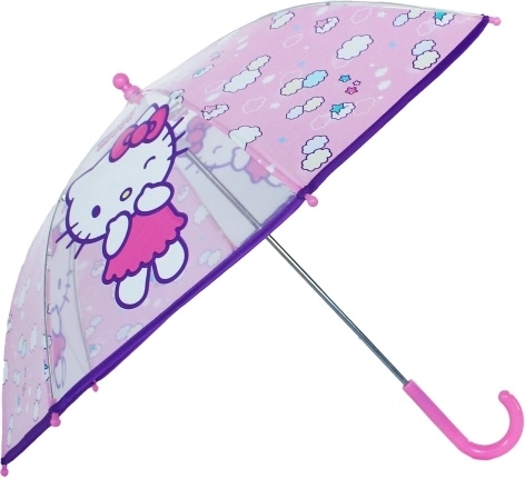 Umbrelă pentru copii Hello Kitty rainy days - 1 bucată