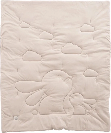 Pătură de joacă Träumeland Signature taupe 95 × 115 cm