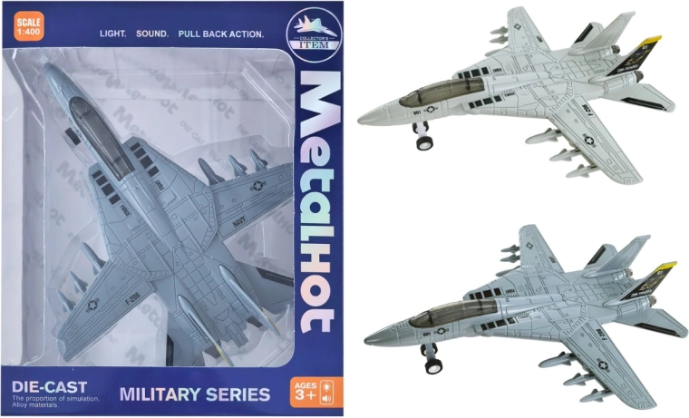 Sparkys model metalic de avion de vânătoare F-14 Tomcat 1:400