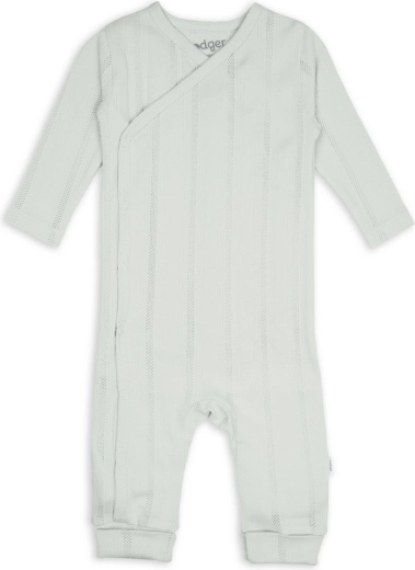 Lodger salopetă tip înfășurat pentru bebeluși pointelle silk măr. 56