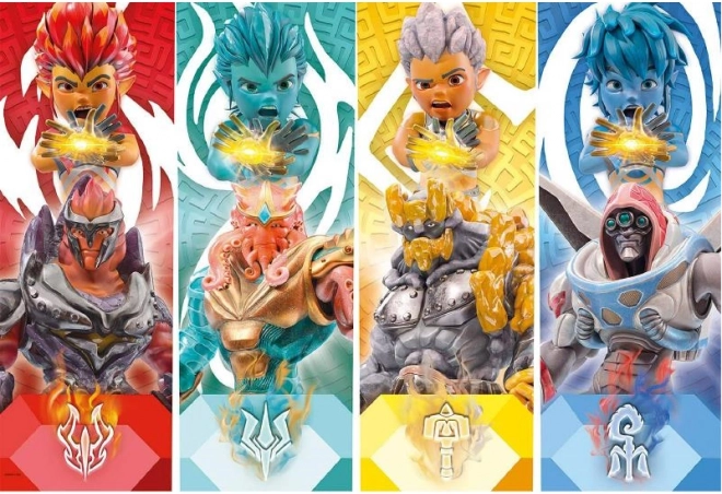 Puzzle Clementoni Gormiti 104 piese Supercolor