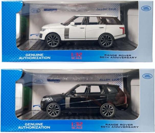 Model metalic Range Rover 1:32 cu lumină și sunet