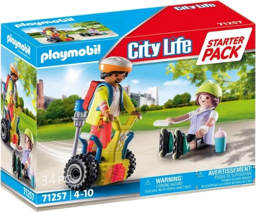 Playmobil City Life starter pack acțiune de salvare