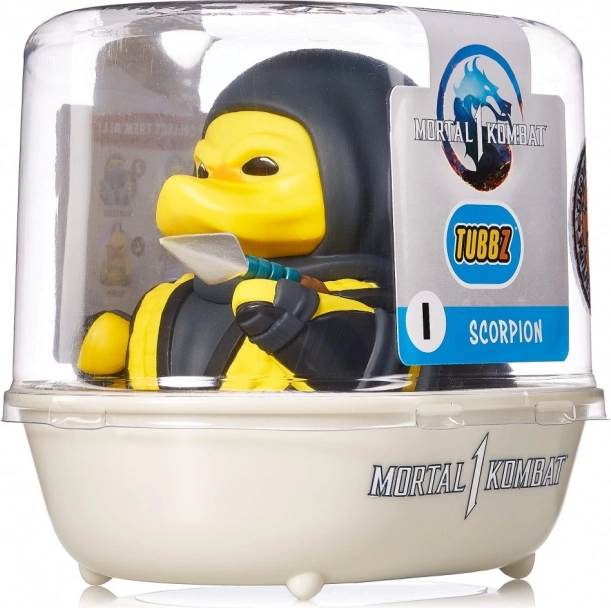 Rățușcă de colecție TUBBZ – MORTAL KOMBAT Scorpion