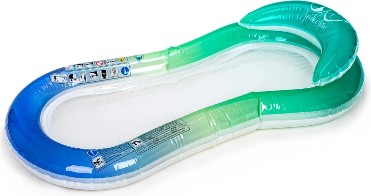 Saltea gonflabilă cu plasă 153 × 72 cm