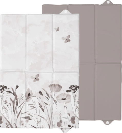 Ceba Baby saltea de înfășat de călătorie Basic Nature Harmony 60 × 40 cm
