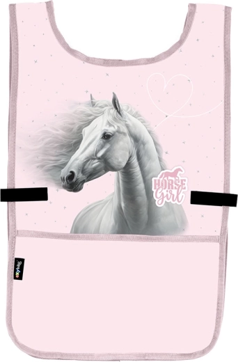 Șorț poncho cu motiv cai Romantic