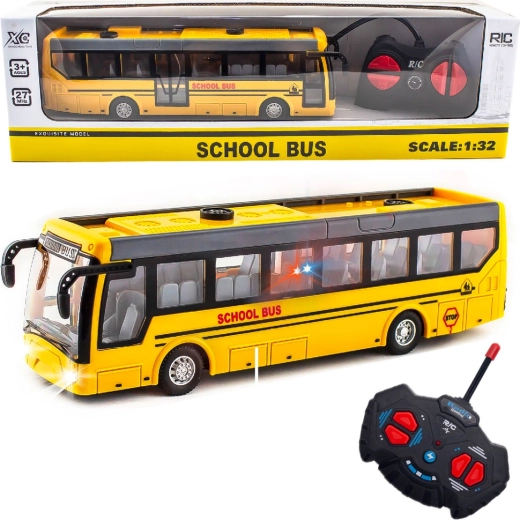 Autobuz școlar R/C 1:32