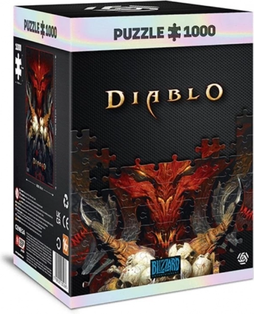 Puzzle Diablo: Lord of Terror 1000 piese