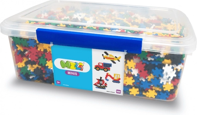 Set de construcție Meli Minis Edu 5000 buc