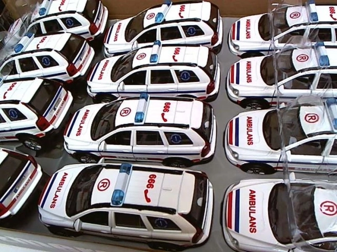 Ambulanță Volvo