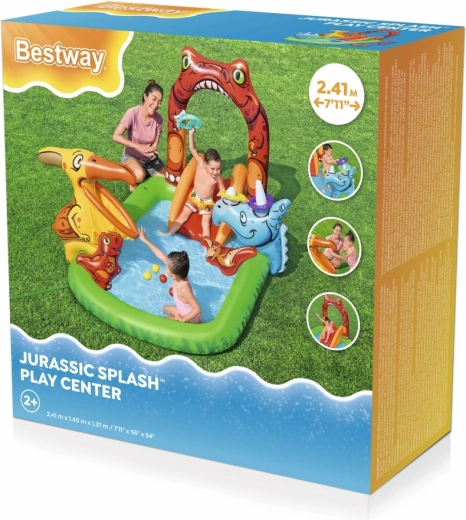 Centru de joacă acvatic gonflabil Bestway Jurassic World
