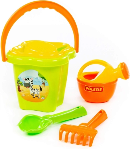 Set pentru nisip Floricica - 1 bucată