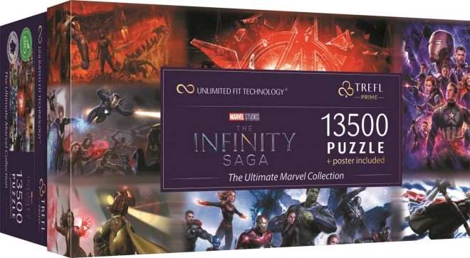 TREFL Puzzle UFT Marvel: Colecția Ultimă 13500 piese
