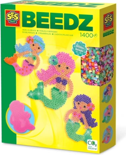 Mărgele termice SES – sirenă, 1400 buc.