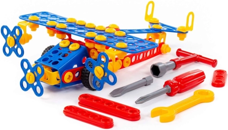 Set de construcție Tânărul inginer – avion