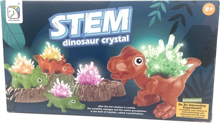 Set pentru cultivarea cristalelor Dinozauri