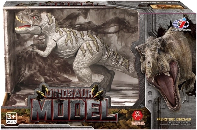 Dinozaur interactiv cu capul mobil