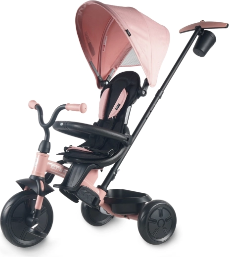 Tricicletă Qplay Elite Platinum roz