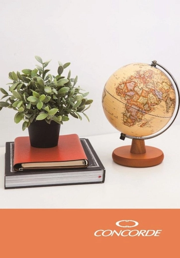 Caiet de înregistrări A5 pătrățele, 100 foi CONCORDE