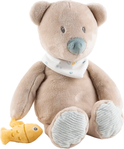 Nattou ursuleț de pluș Jules 32 cm