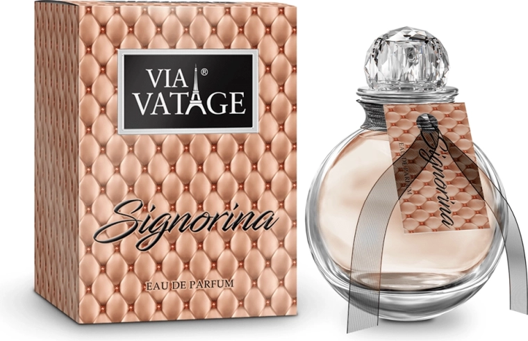 Apă de parfum pentru femei BI-ES Via Vatage Signorina 100 ml