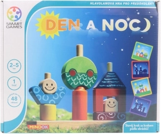 Smart Games Zi și noapte – joc logic pentru cei mai mici