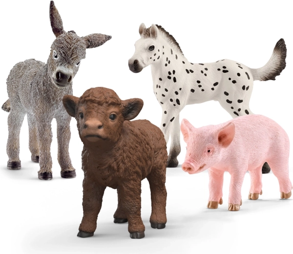 Schleich Farm World pui de animale la fermă – set de figurine