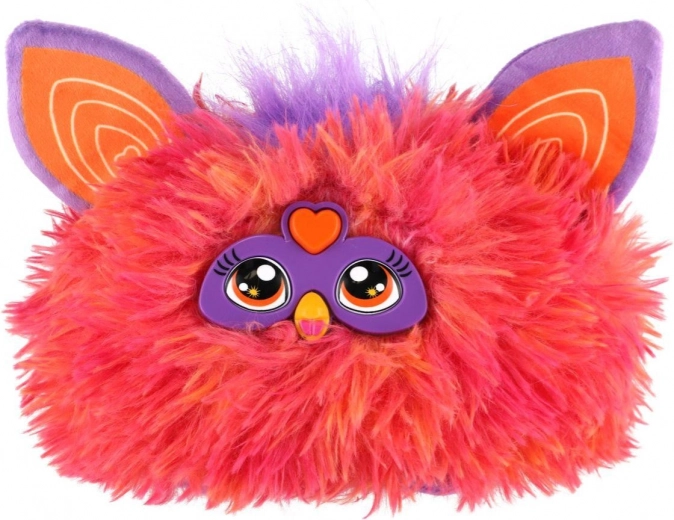 Furby de pluș portocaliu 19 × 12 cm