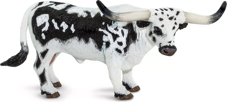 Figurină de vită Texas Longhorn Safari Ltd.